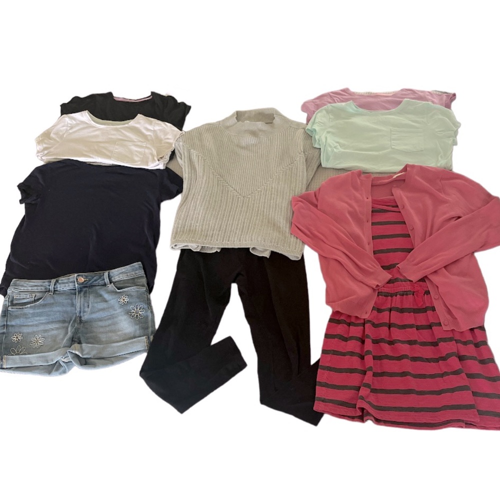 Girl’s XL Back to School Clothing Lot